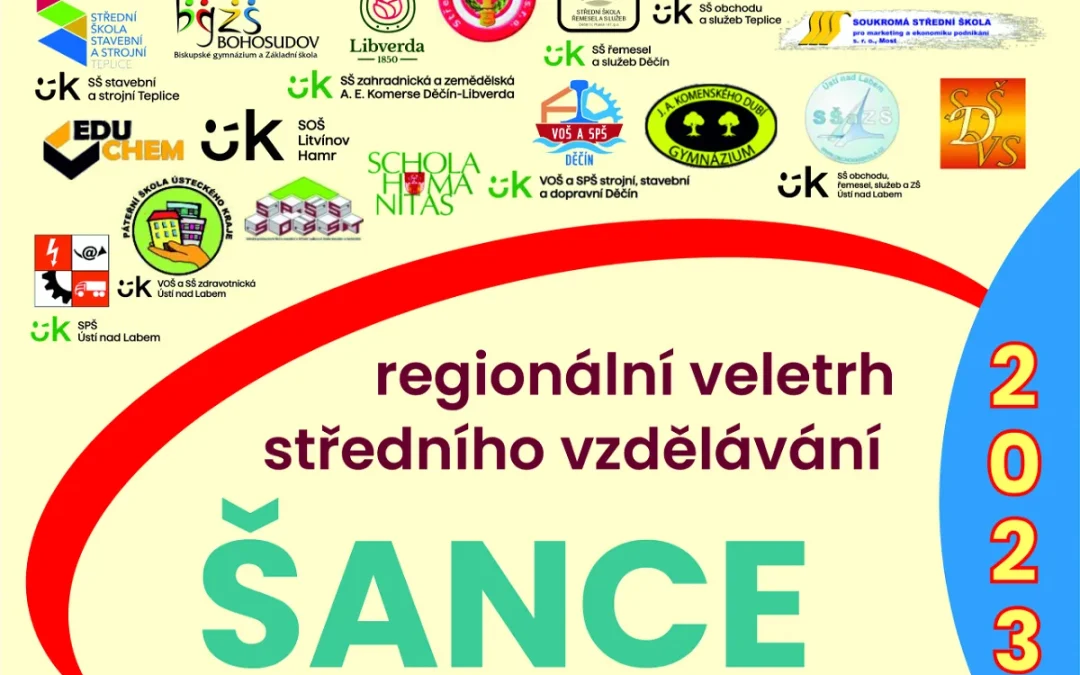 Šance 2023 – regionální veletrh středních škol