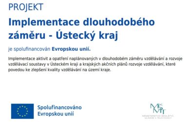 Implementace dlouhodobého záměru – Ústecký kraj